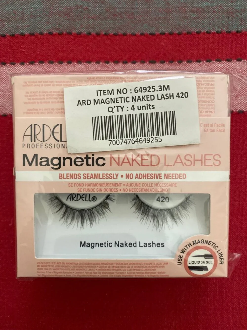 ARDELL Magnetic Naked Lashes 